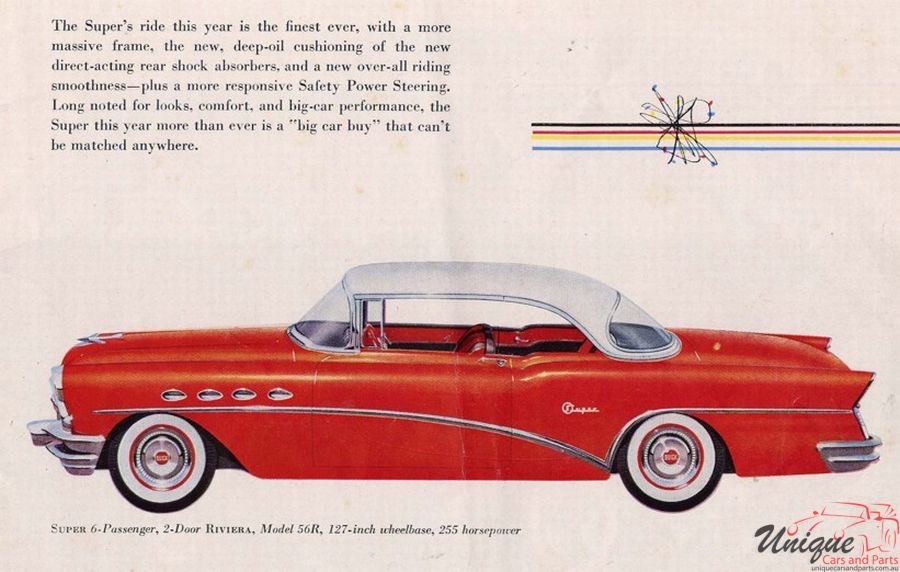 1956 Buick Brochure Page 1